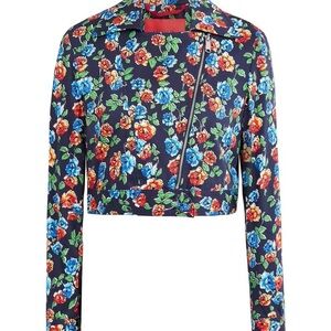 Max & Co. Floral Moto Jacket